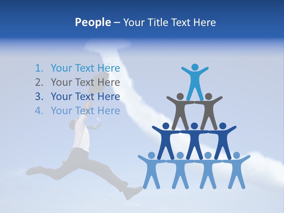 Outdoor Market Growing PowerPoint Template