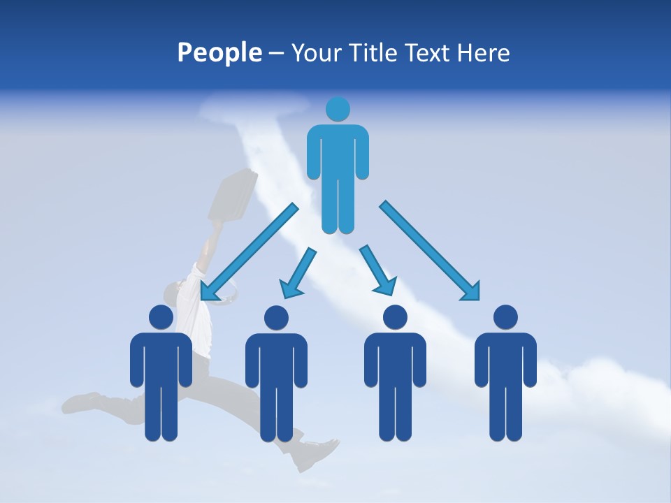 Outdoor Market Growing PowerPoint Template