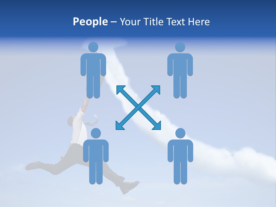 Outdoor Market Growing PowerPoint Template