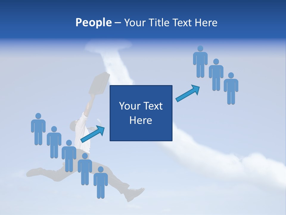 Outdoor Market Growing PowerPoint Template