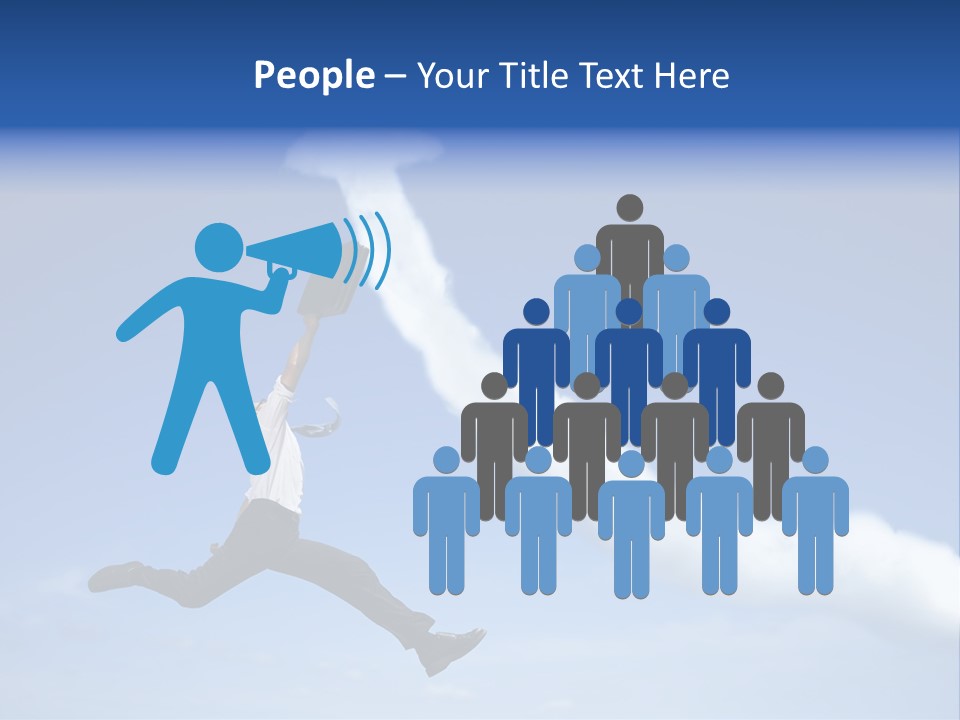 Outdoor Market Growing PowerPoint Template