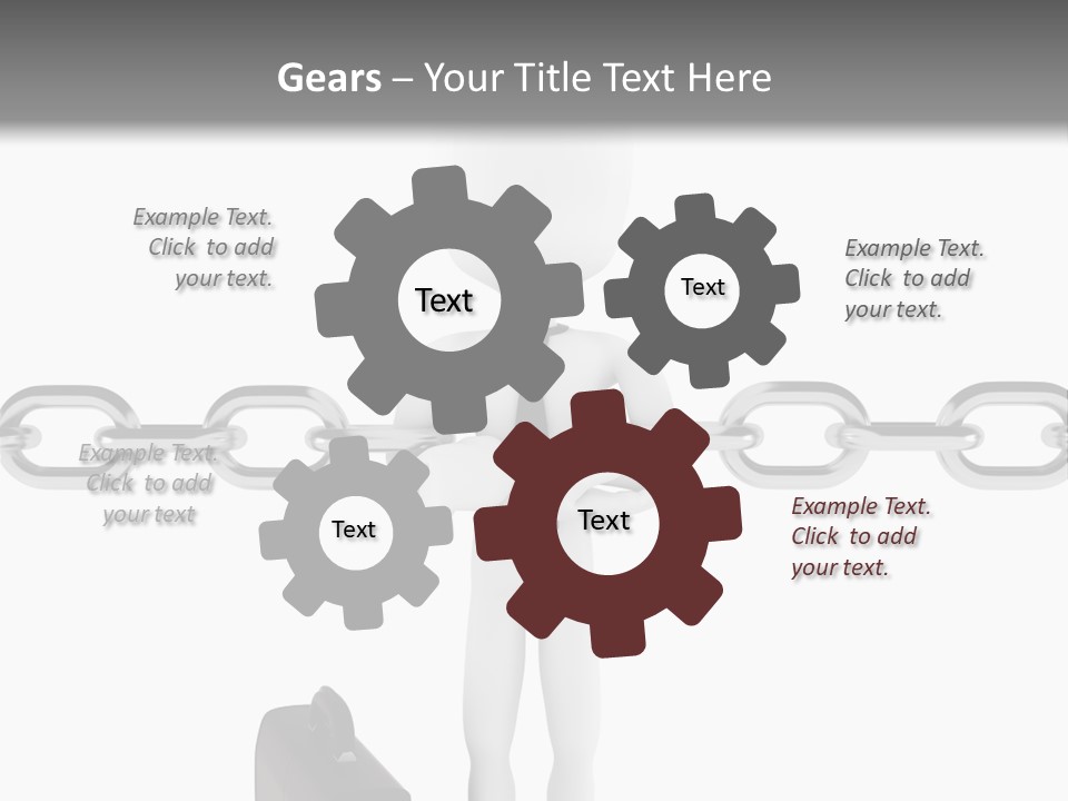 People Team Success PowerPoint Template