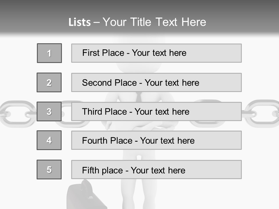 People Team Success PowerPoint Template