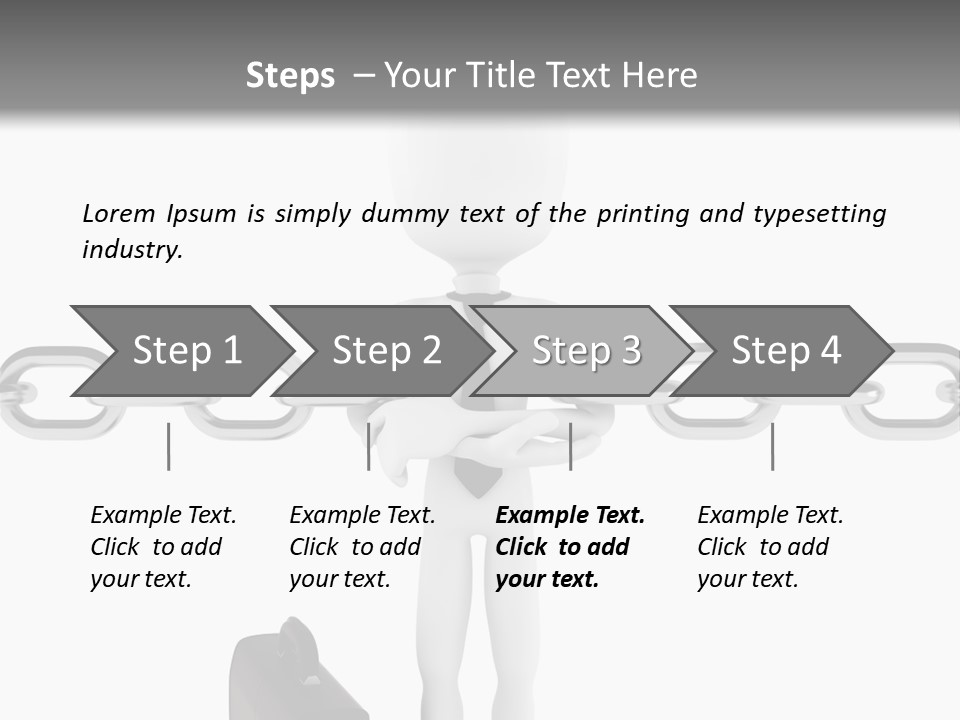 People Team Success PowerPoint Template