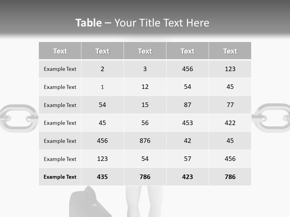 People Team Success PowerPoint Template