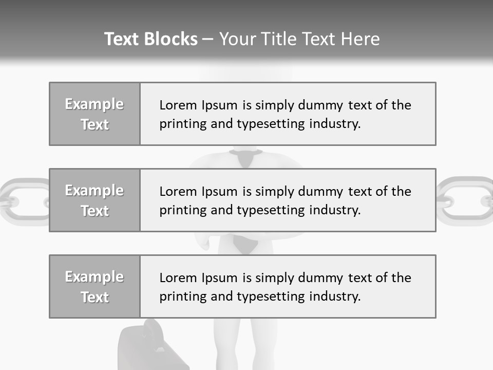 People Team Success PowerPoint Template