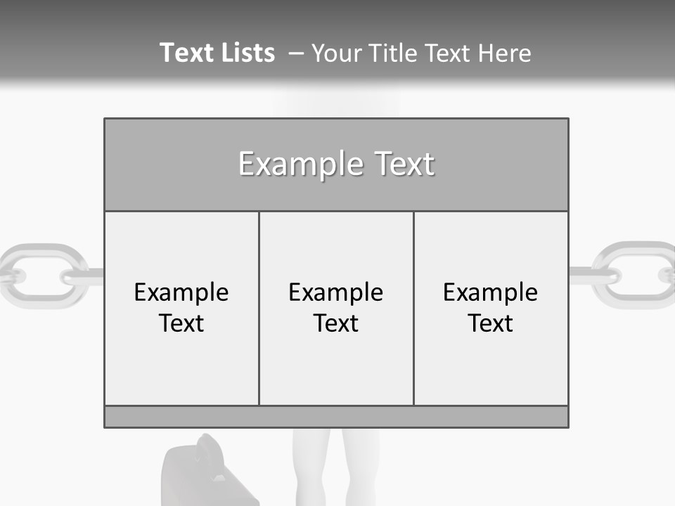 People Team Success PowerPoint Template