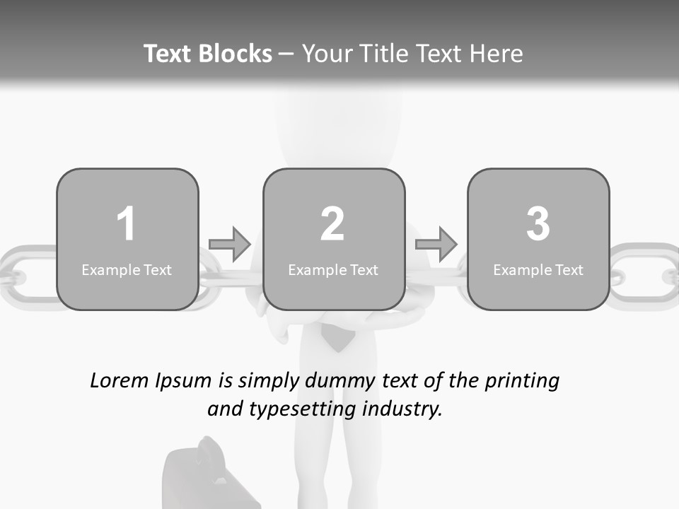 People Team Success PowerPoint Template