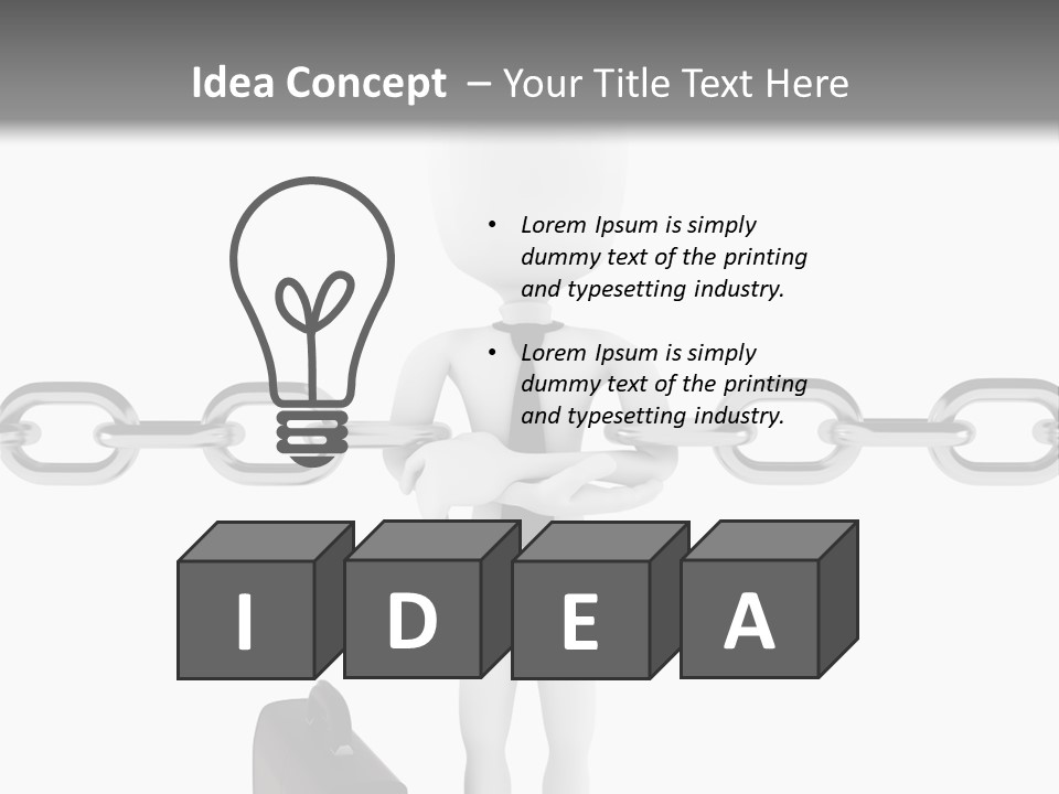 People Team Success PowerPoint Template