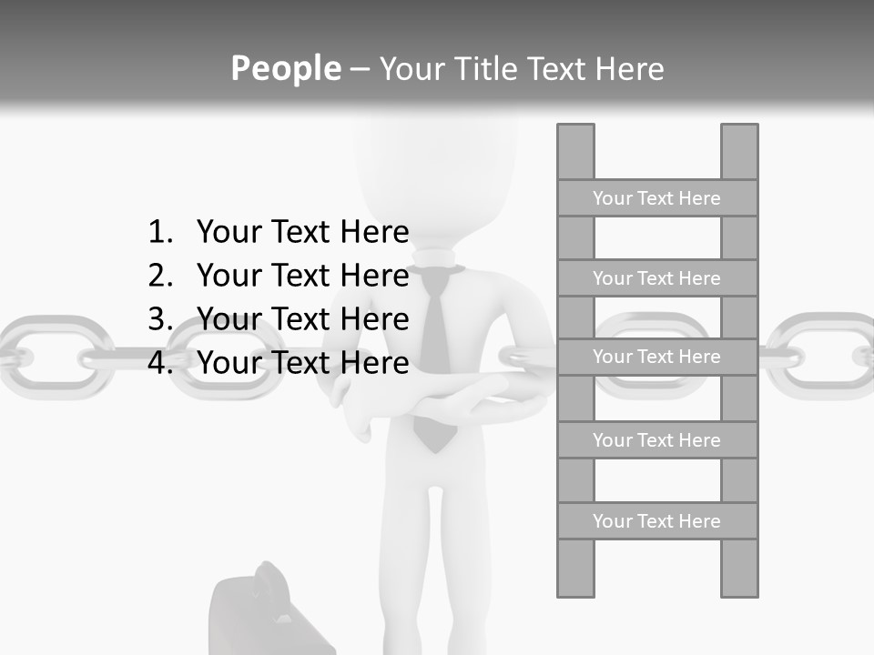People Team Success PowerPoint Template