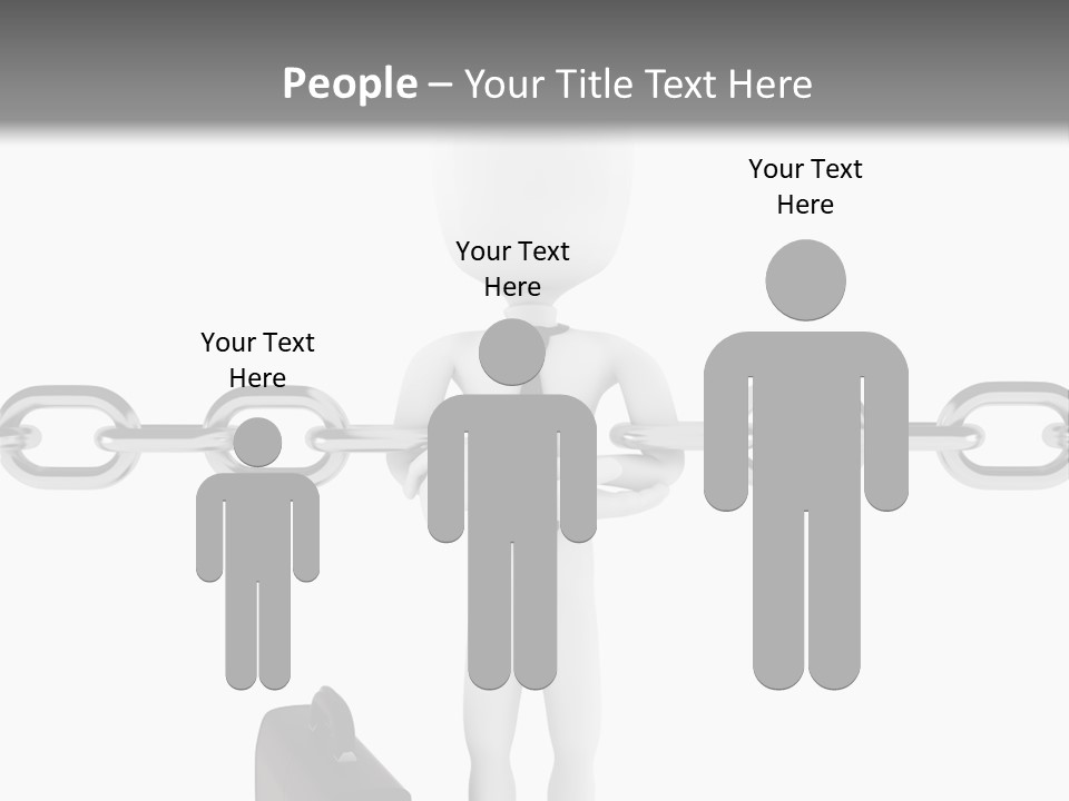 People Team Success PowerPoint Template