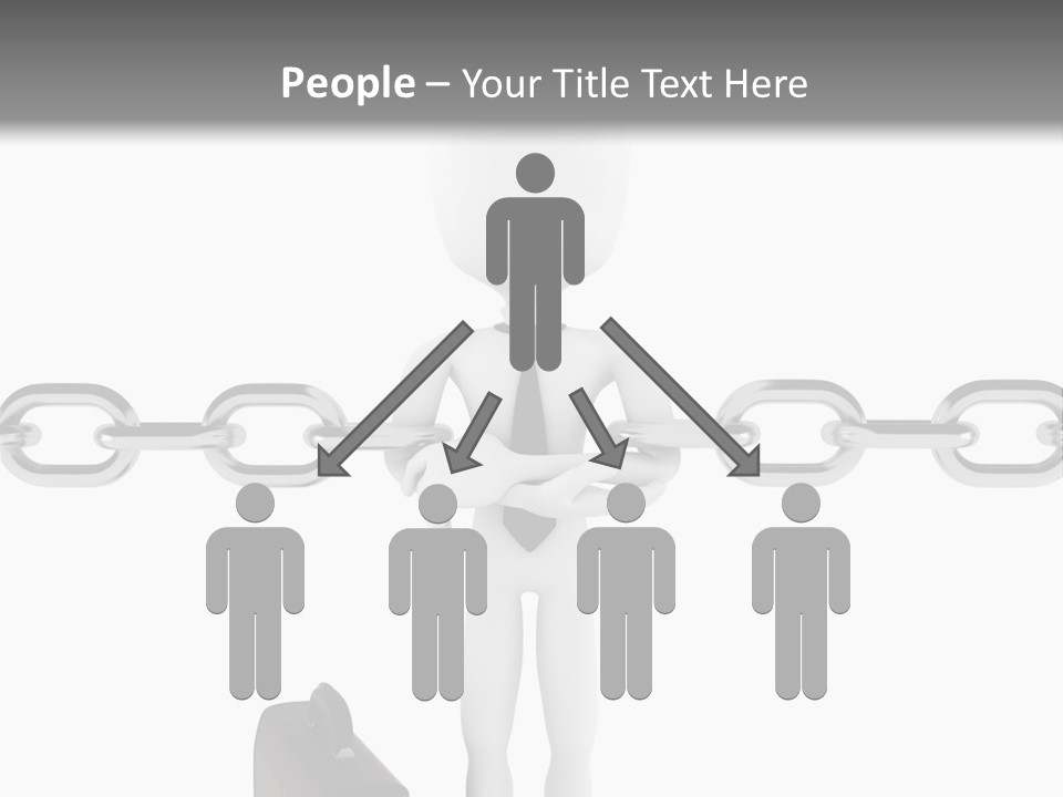 People Team Success PowerPoint Template