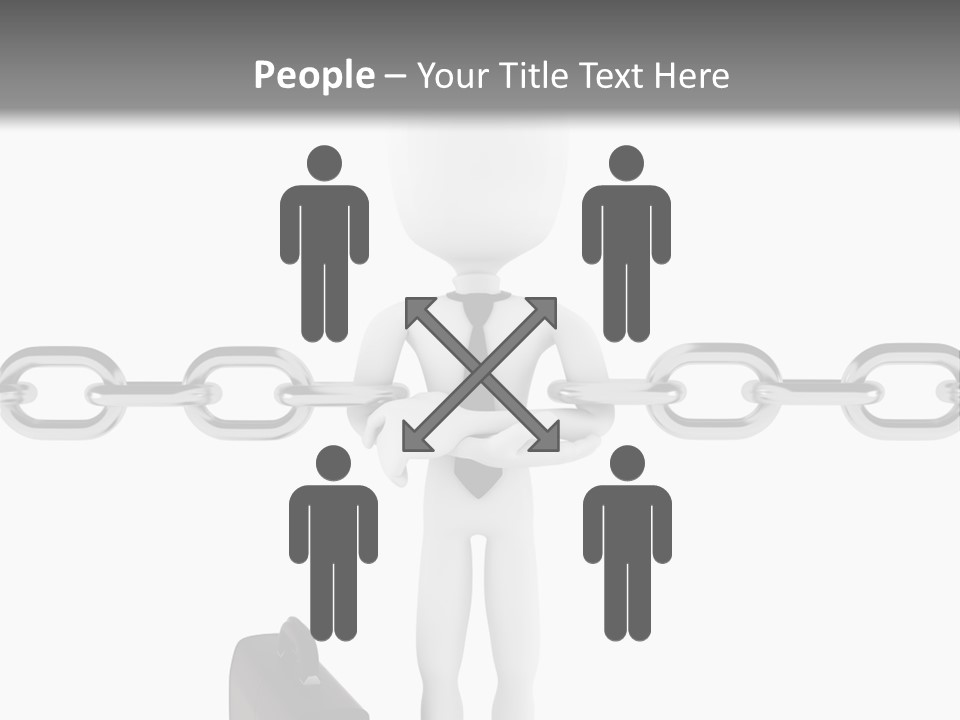 People Team Success PowerPoint Template