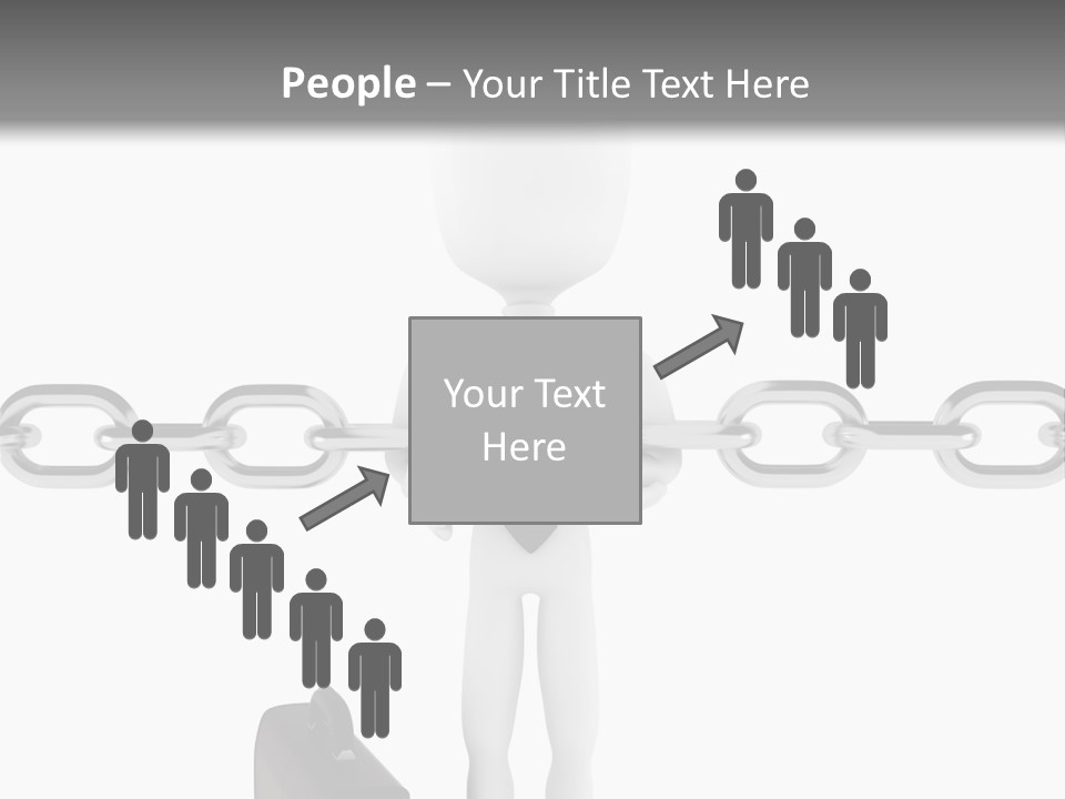 People Team Success PowerPoint Template