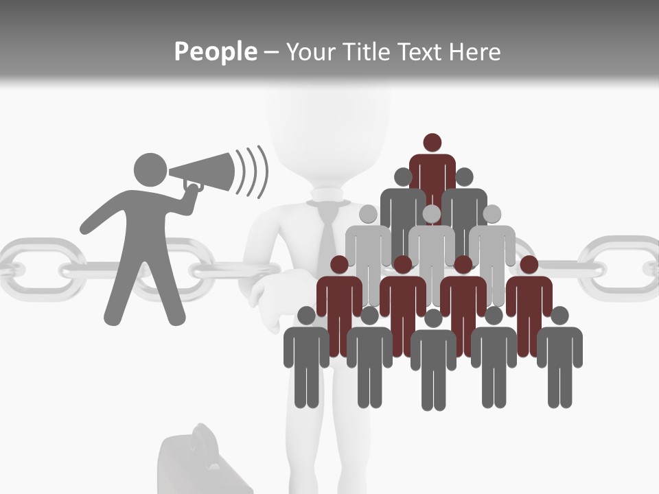 People Team Success PowerPoint Template