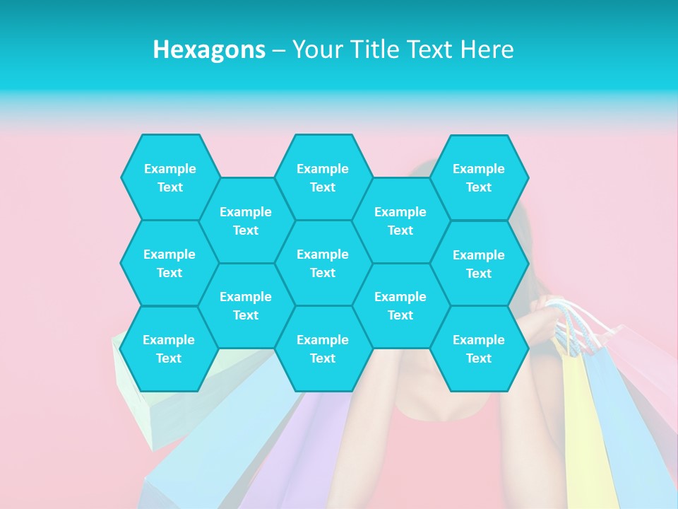 Funky Women Person PowerPoint Template