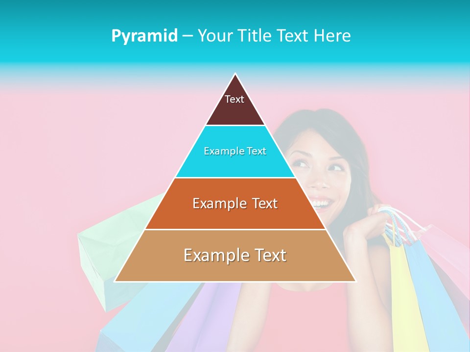 Funky Women Person PowerPoint Template