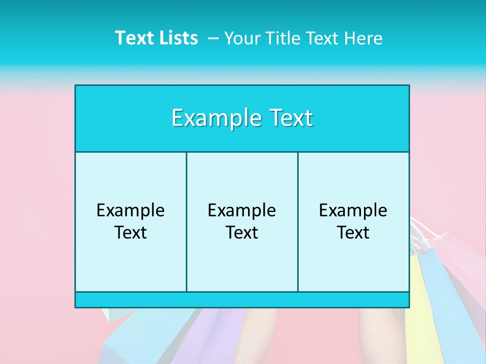 Funky Women Person PowerPoint Template