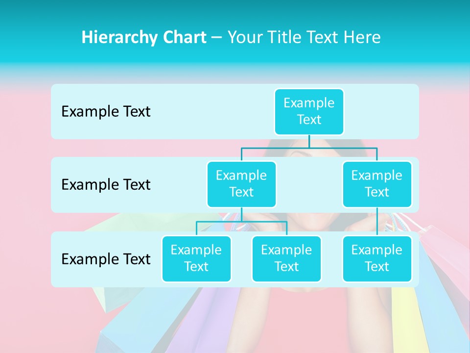 Funky Women Person PowerPoint Template
