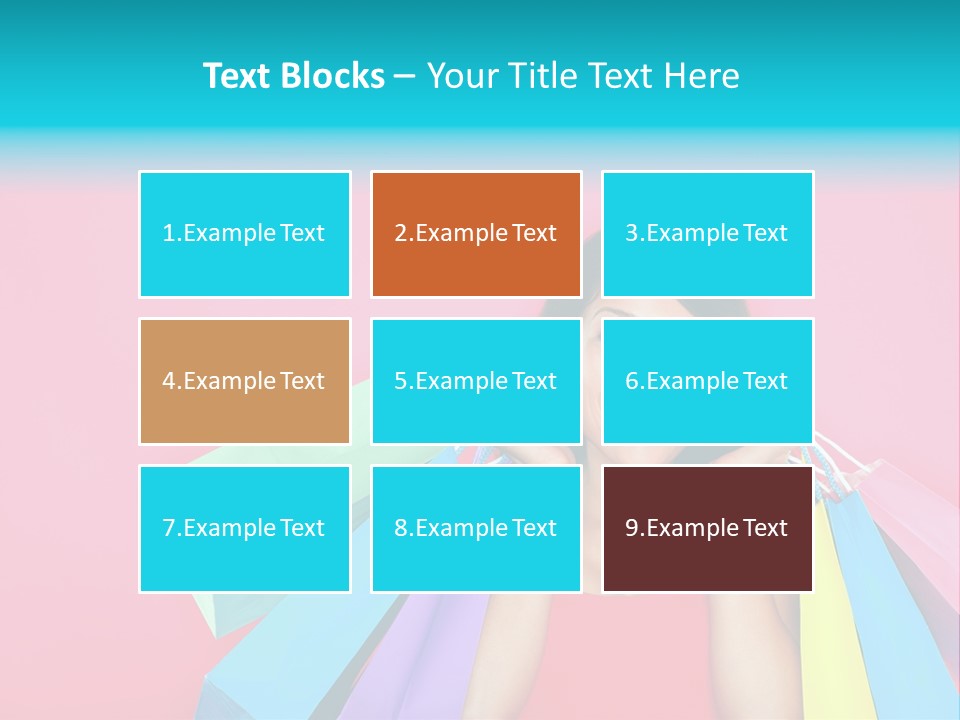 Funky Women Person PowerPoint Template