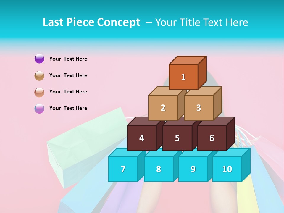 Funky Women Person PowerPoint Template