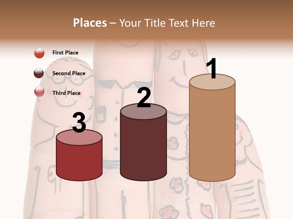 Men Teamwork Male PowerPoint Template