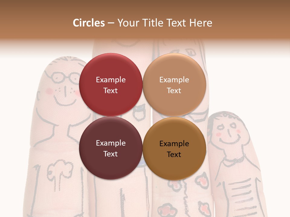 Men Teamwork Male PowerPoint Template