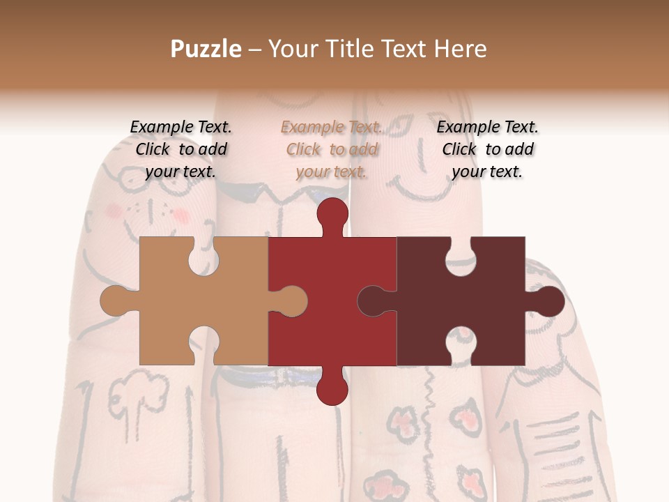 Men Teamwork Male PowerPoint Template