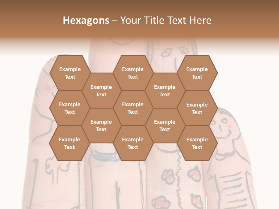 Men Teamwork Male PowerPoint Template