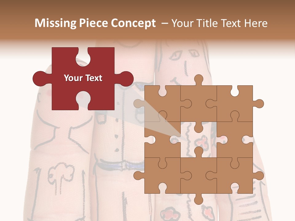 Men Teamwork Male PowerPoint Template