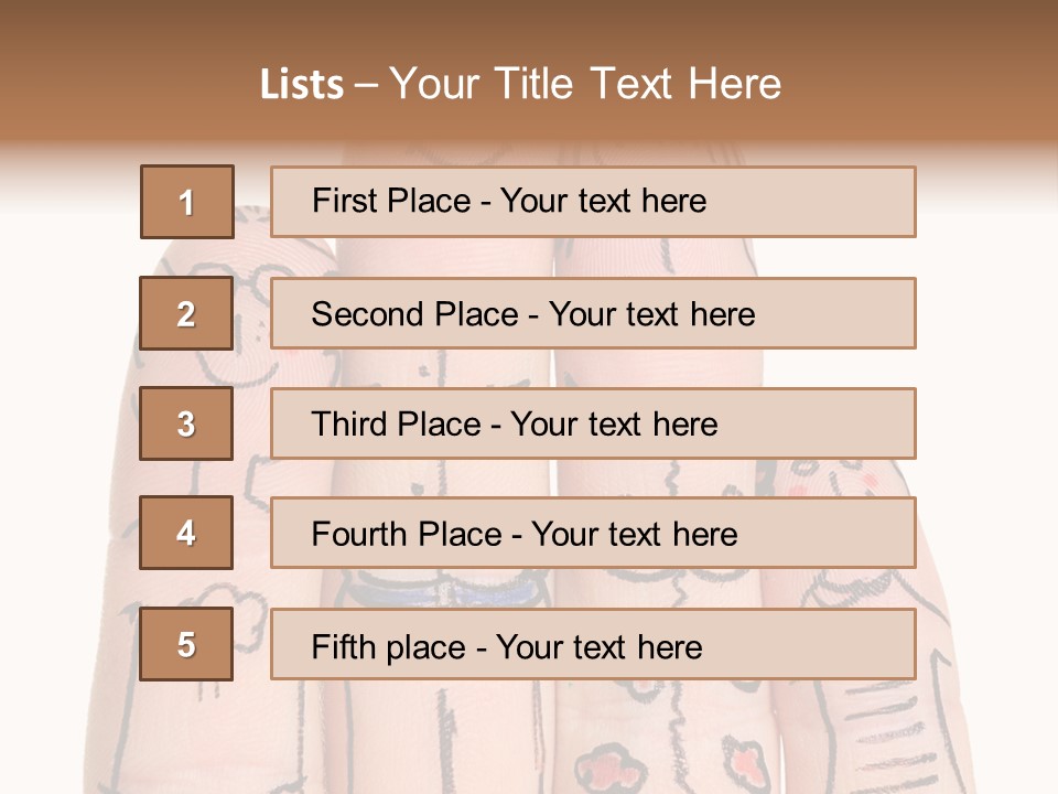 Men Teamwork Male PowerPoint Template