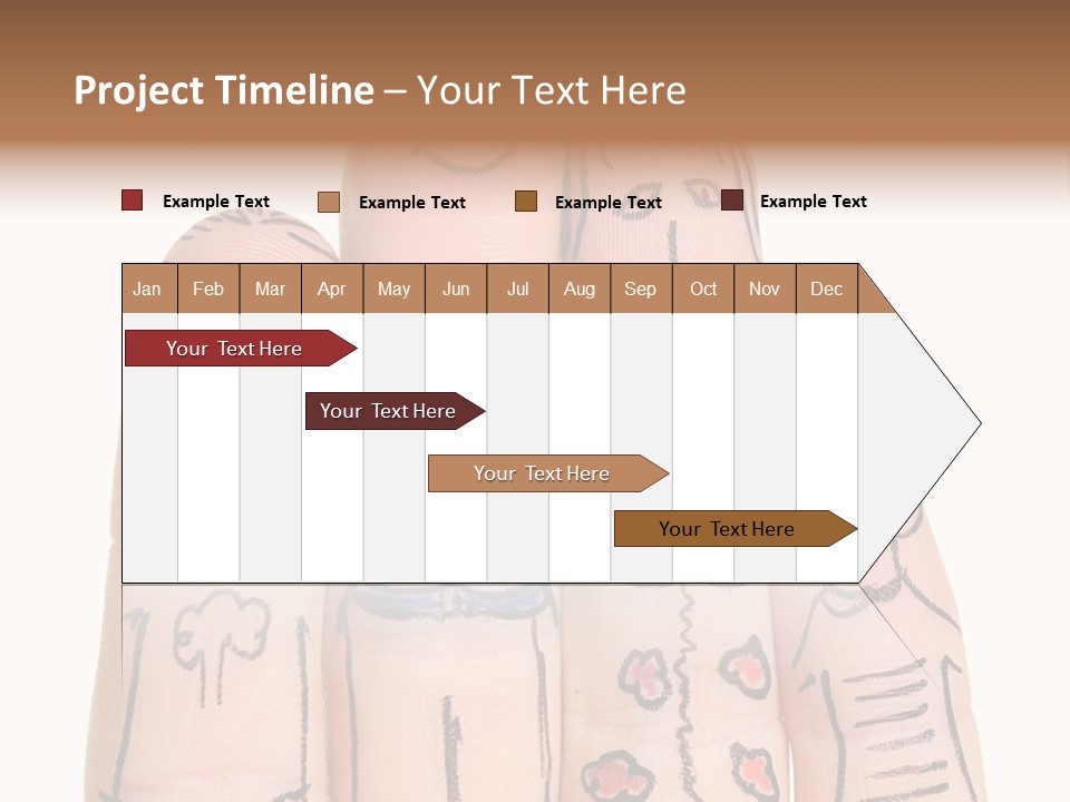 Men Teamwork Male PowerPoint Template