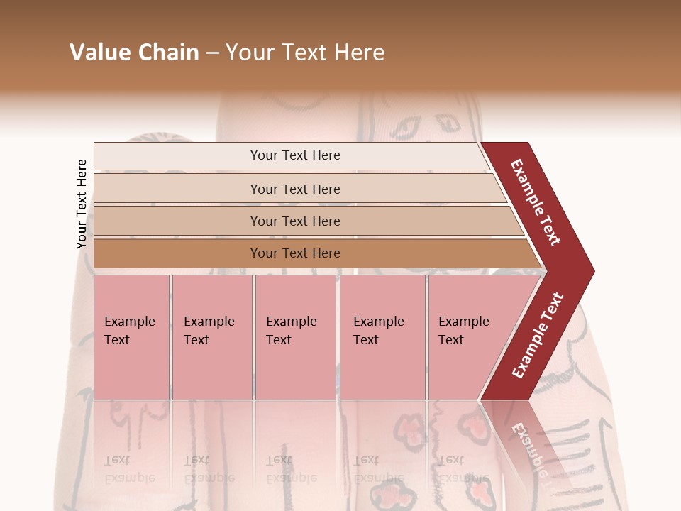 Men Teamwork Male PowerPoint Template