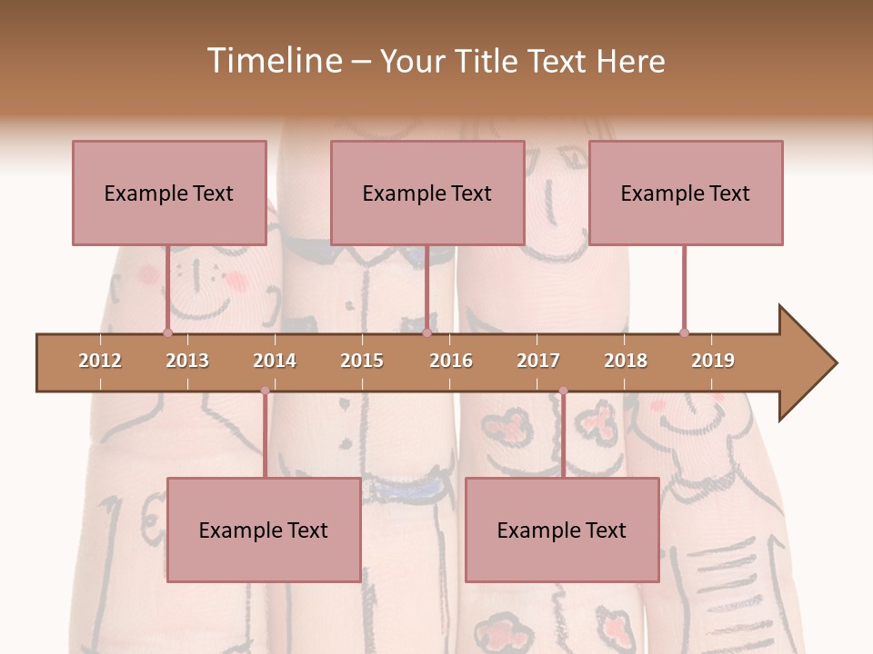 Men Teamwork Male PowerPoint Template