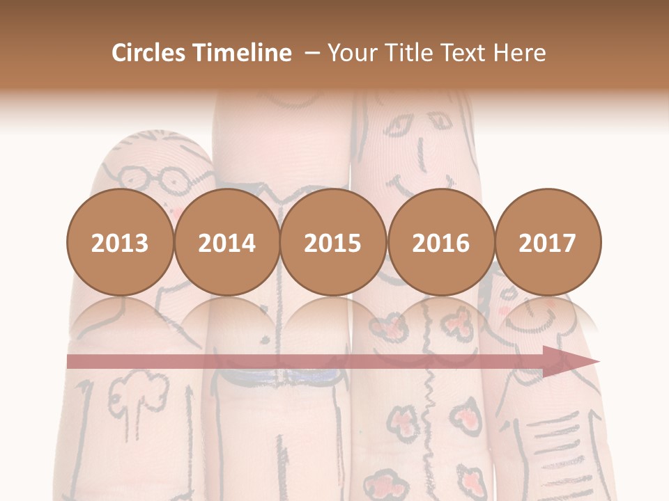 Men Teamwork Male PowerPoint Template