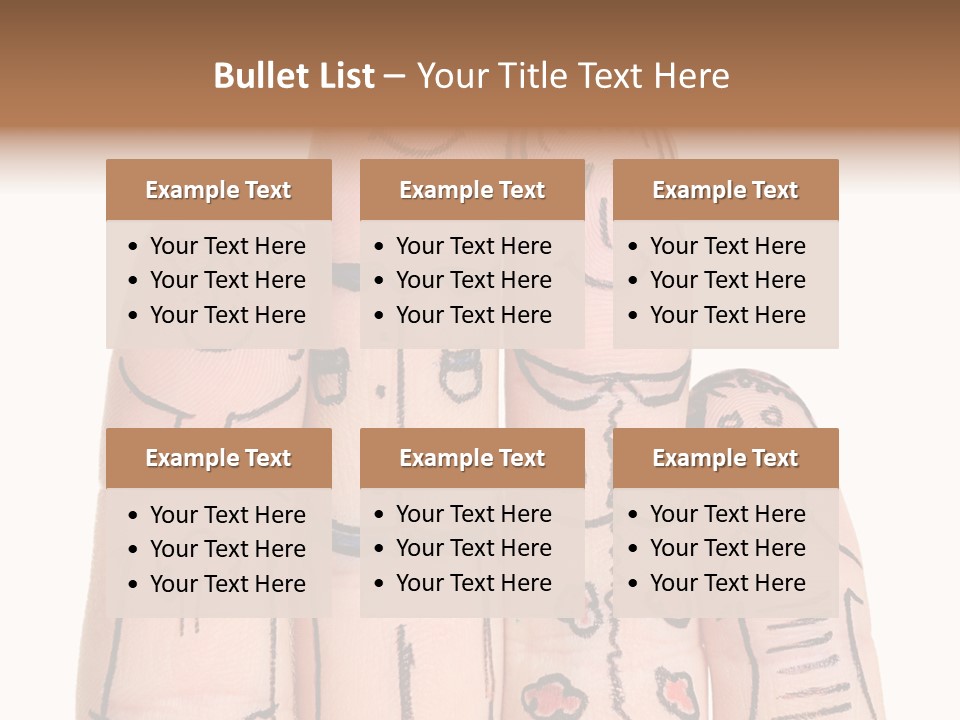 Men Teamwork Male PowerPoint Template