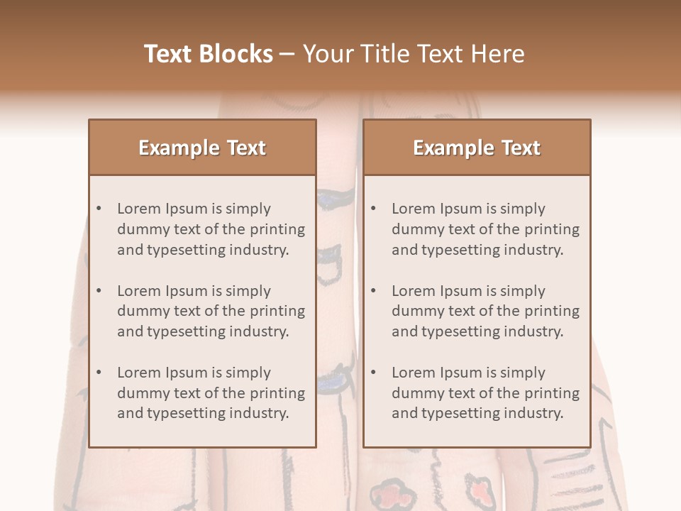 Men Teamwork Male PowerPoint Template