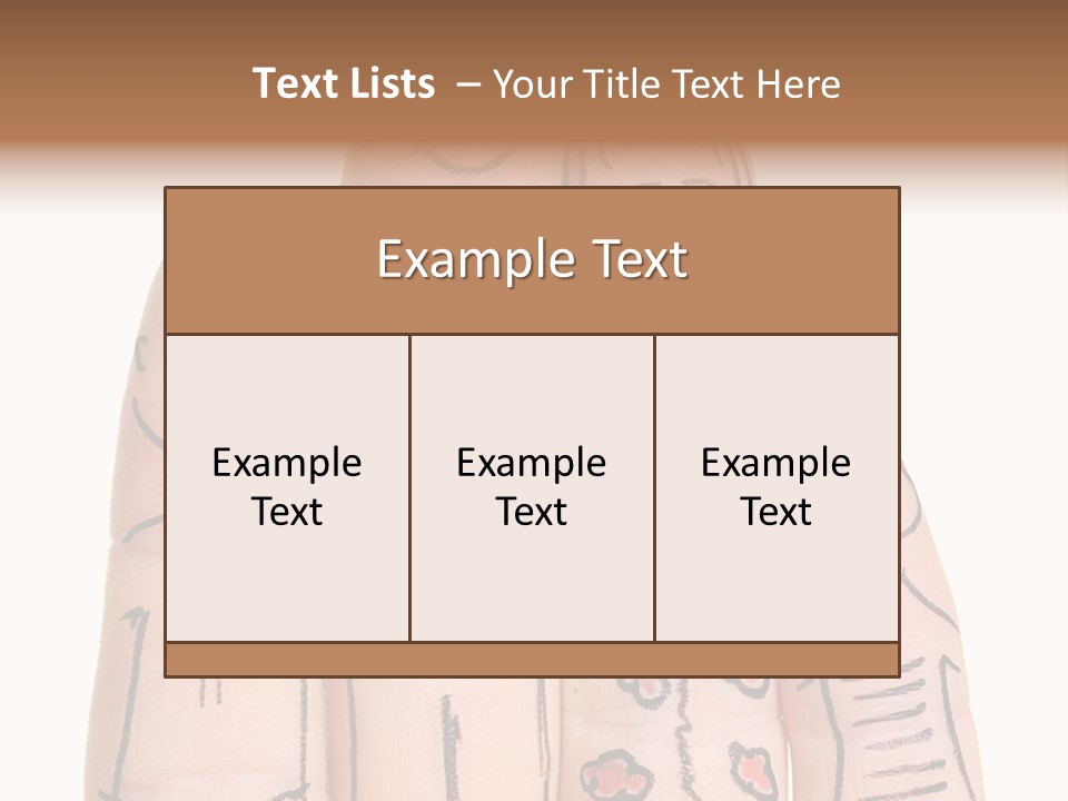 Men Teamwork Male PowerPoint Template