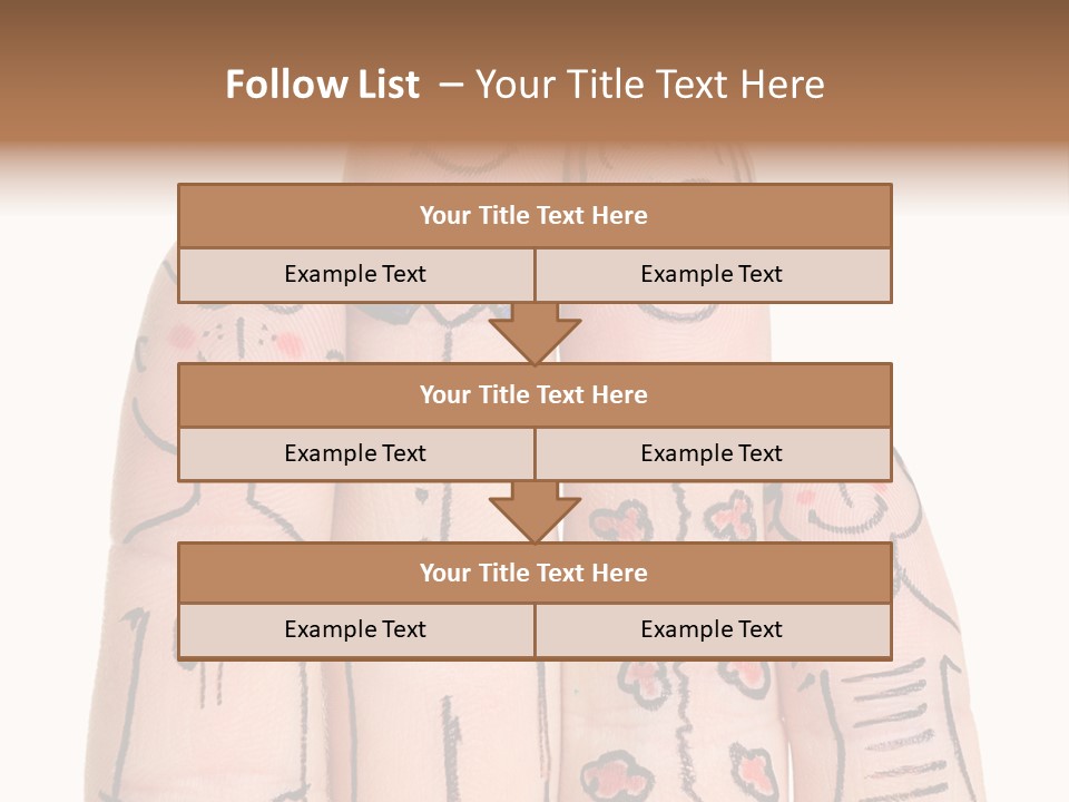 Men Teamwork Male PowerPoint Template