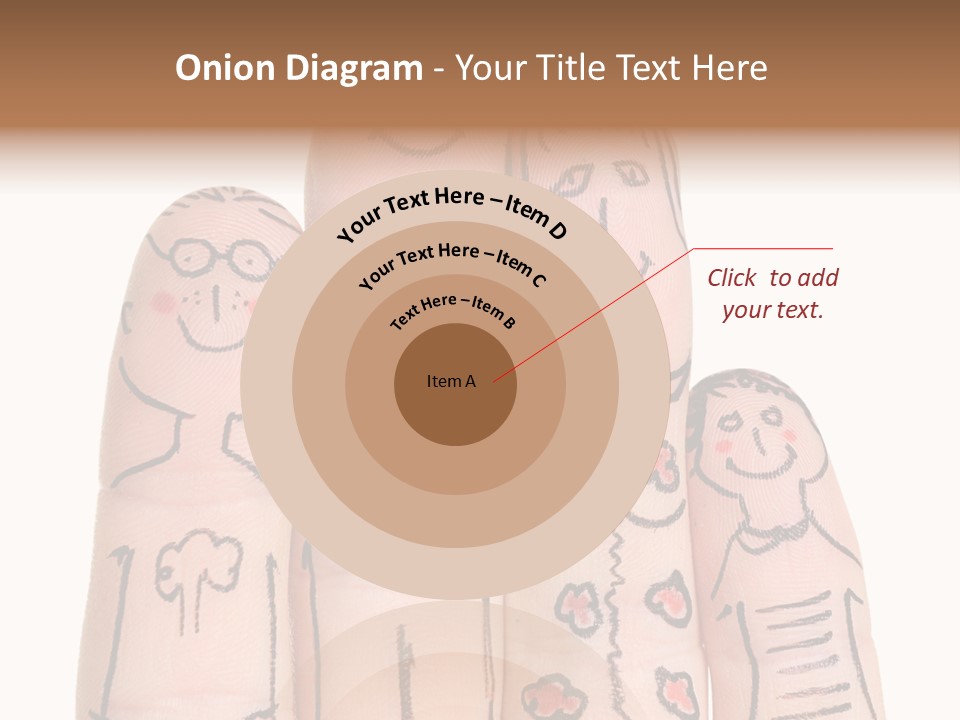 Men Teamwork Male PowerPoint Template