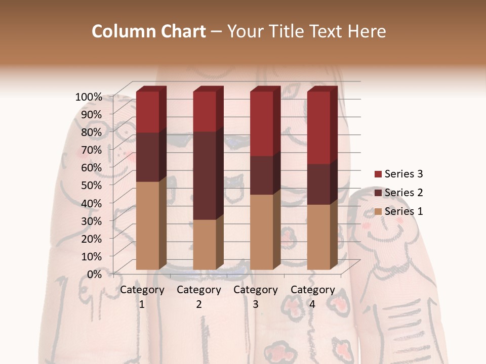 Men Teamwork Male PowerPoint Template