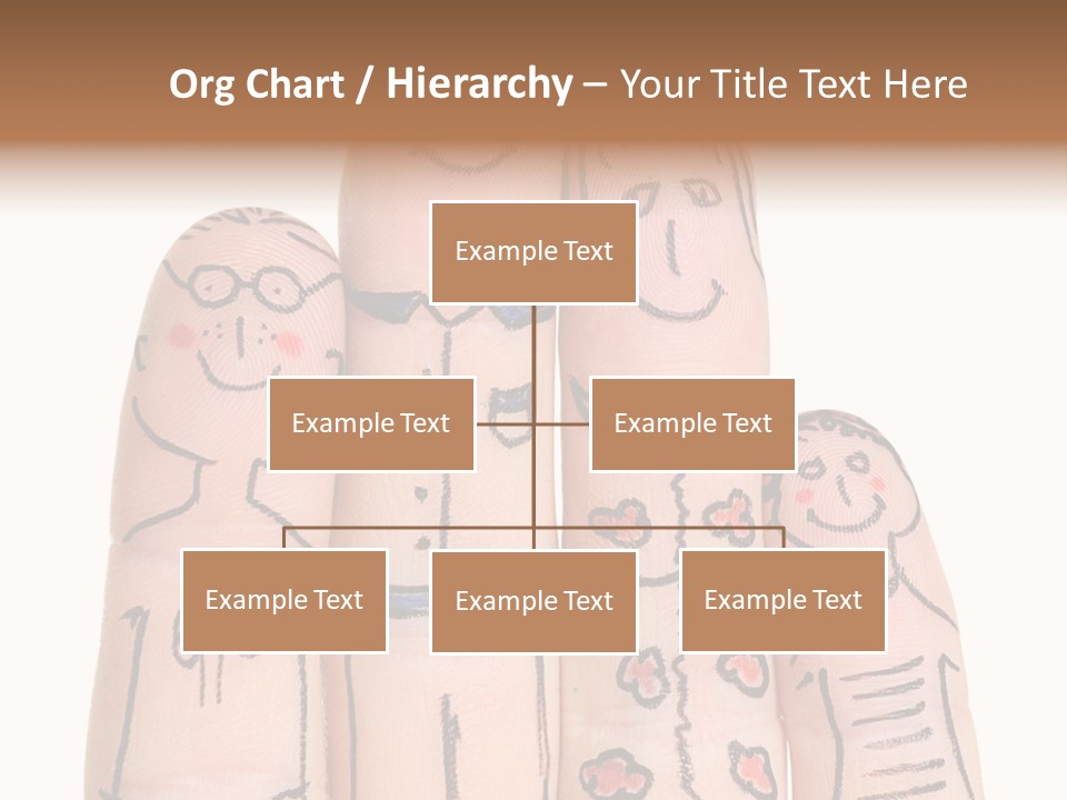 Men Teamwork Male PowerPoint Template
