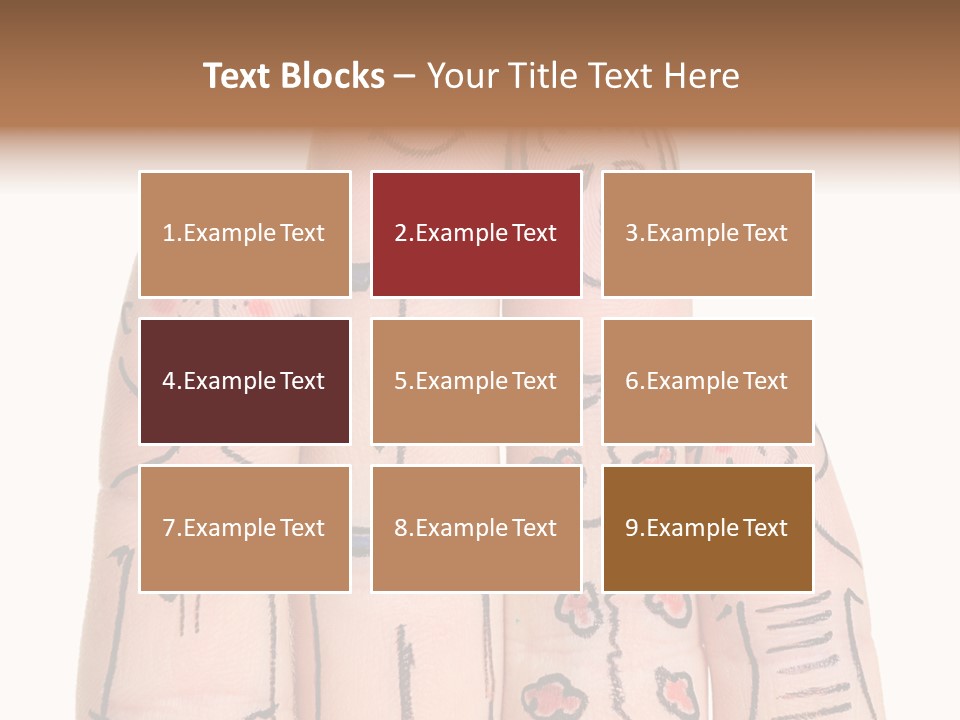 Men Teamwork Male PowerPoint Template