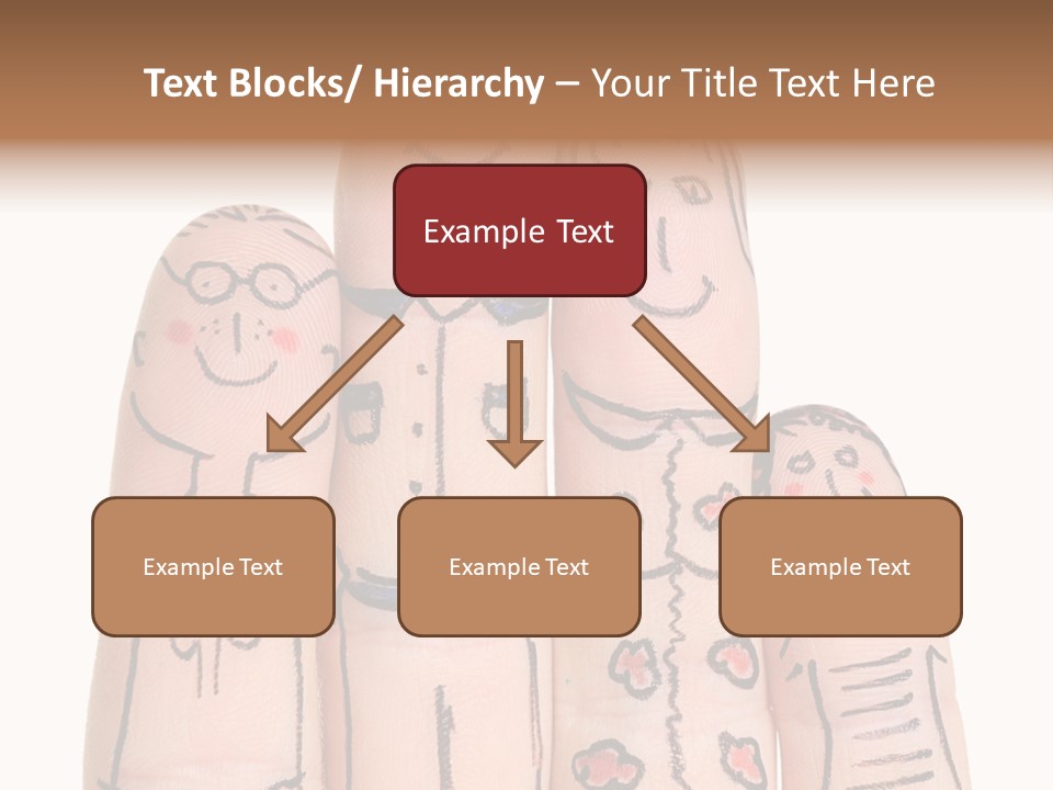 Men Teamwork Male PowerPoint Template