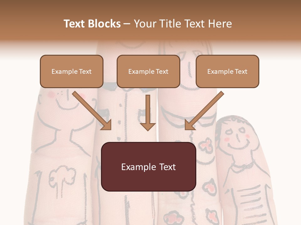 Men Teamwork Male PowerPoint Template