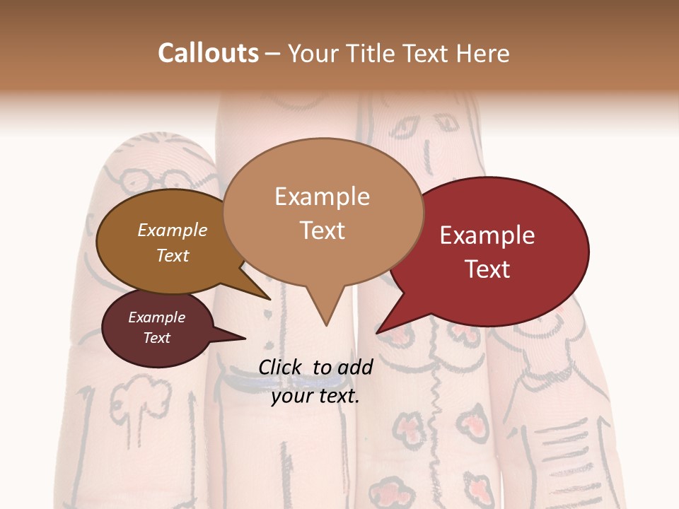 Men Teamwork Male PowerPoint Template