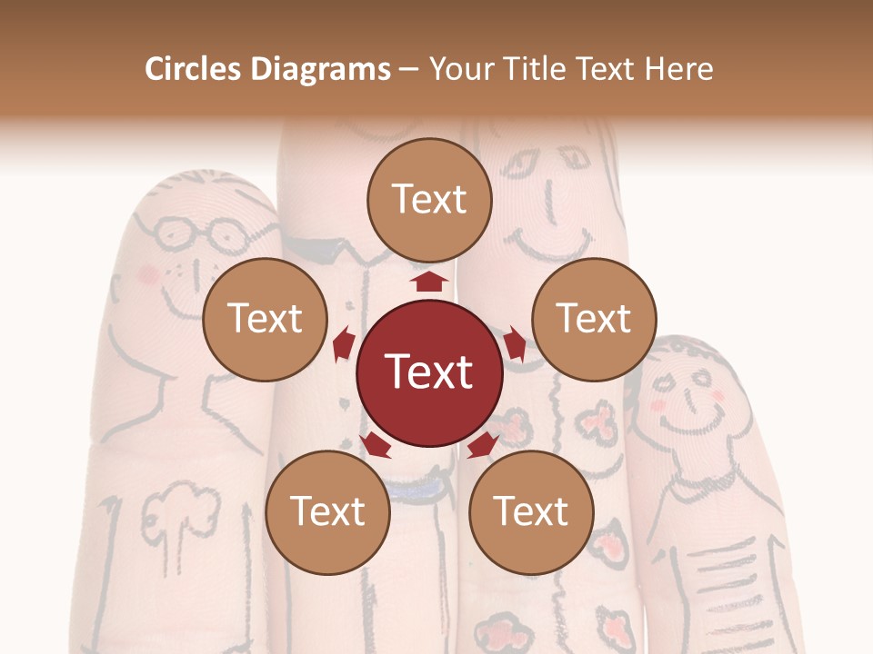 Men Teamwork Male PowerPoint Template