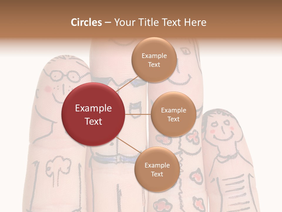 Men Teamwork Male PowerPoint Template