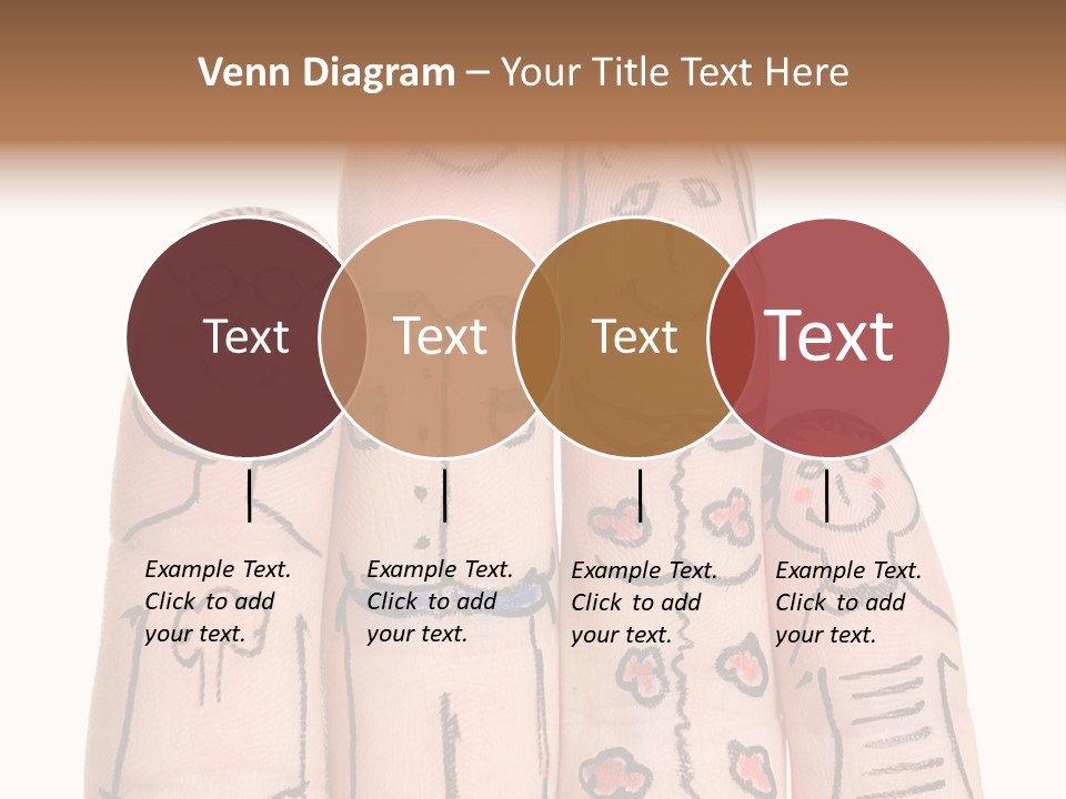 Men Teamwork Male PowerPoint Template