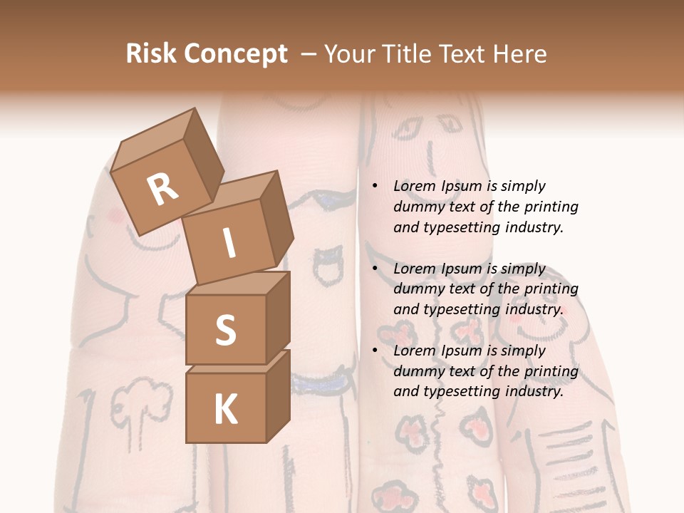 Men Teamwork Male PowerPoint Template